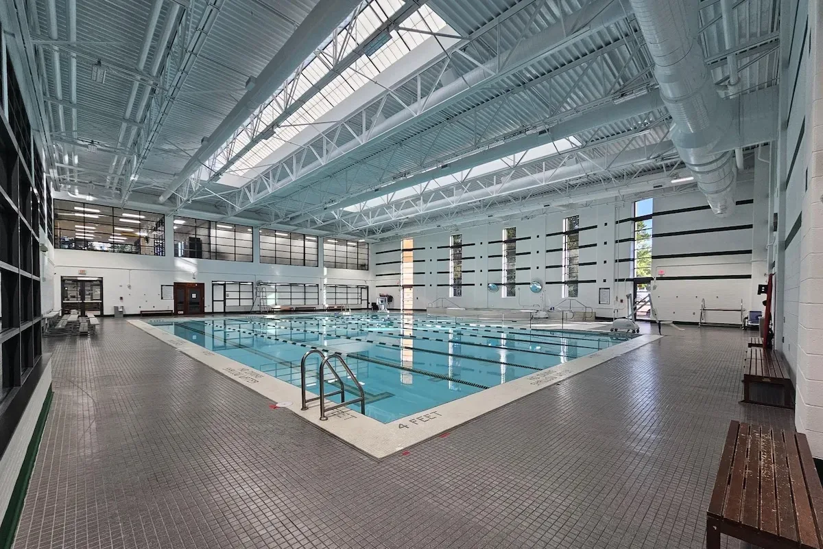 Aquatic & Fitness center pool