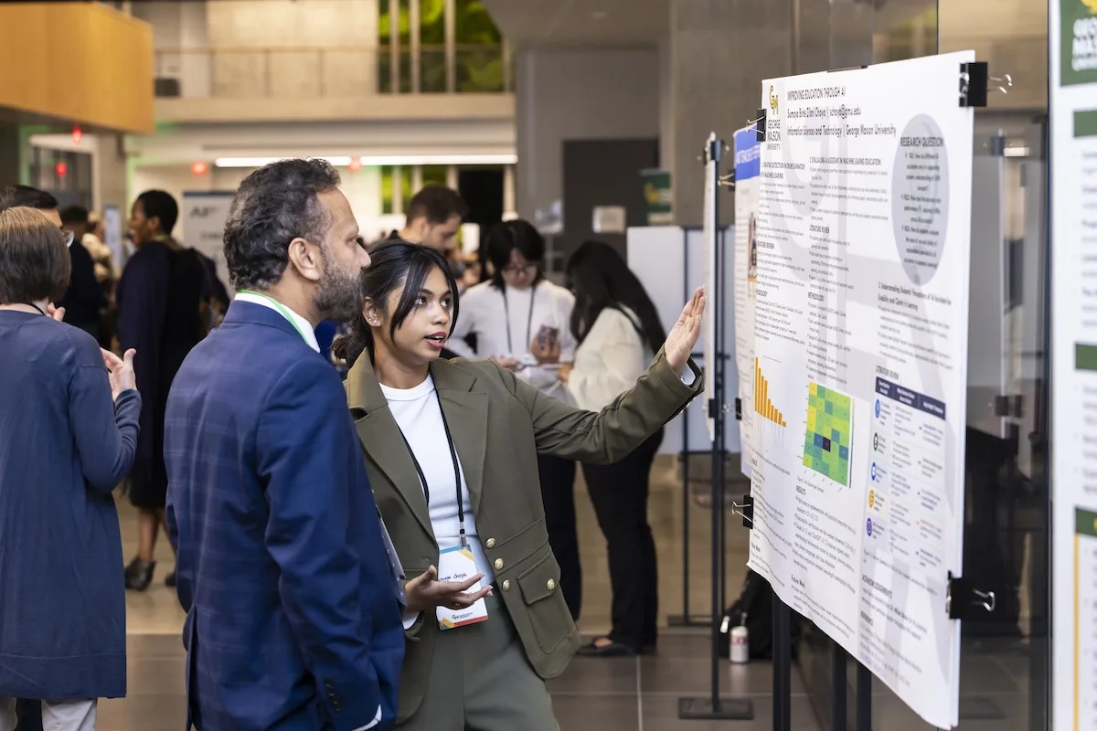 2026 AI Day featured keynote addresses, research showcases from across the university, panel discussions on innovations in teaching and workforce readiness, and hands-on workshops.