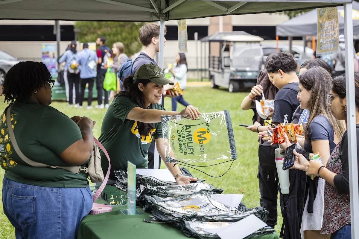 Students enjoyed learning services on campus and Patriot Perks program that provide them with discounted access to entertainment and services off campus.