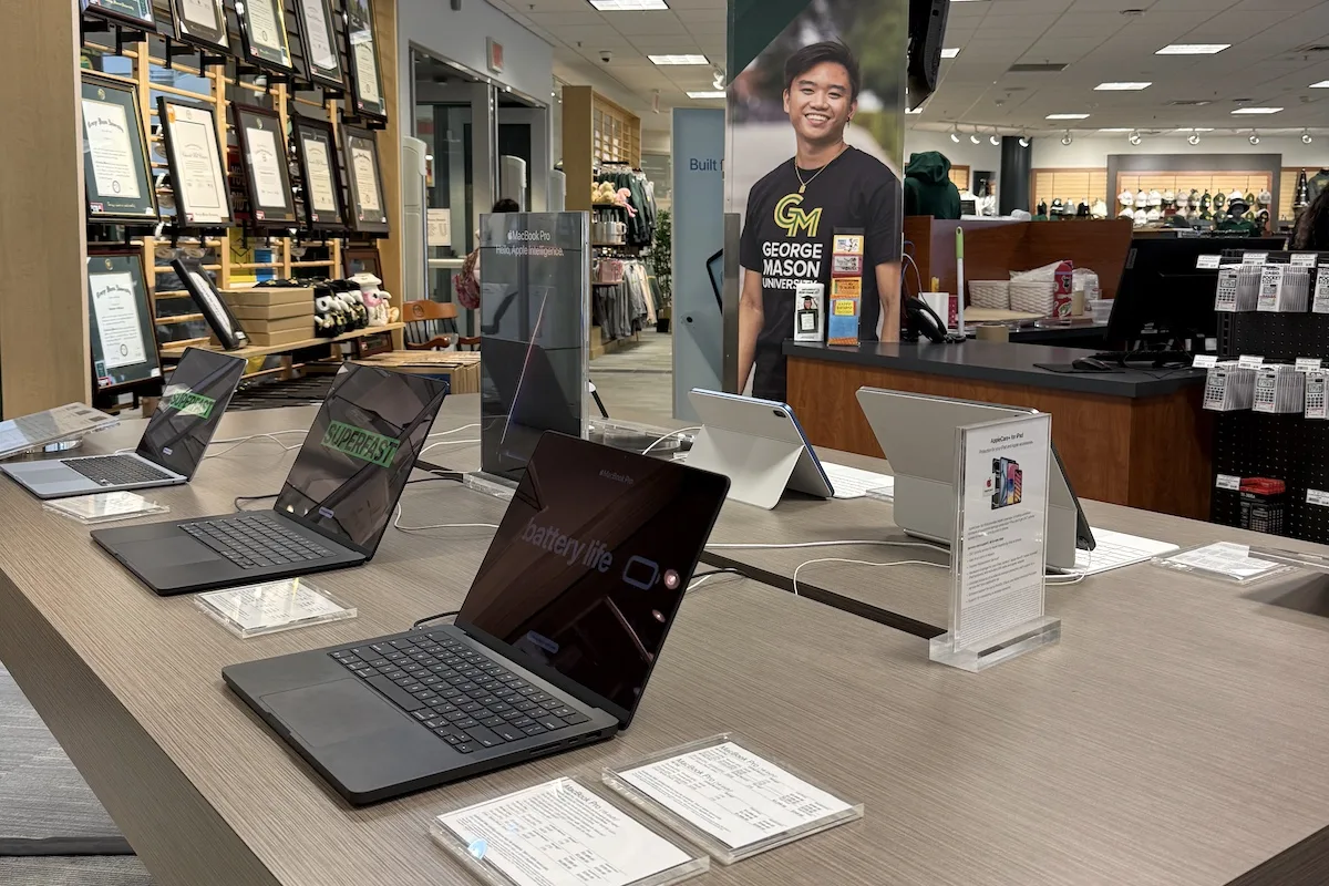 Bookstore tech accessories
