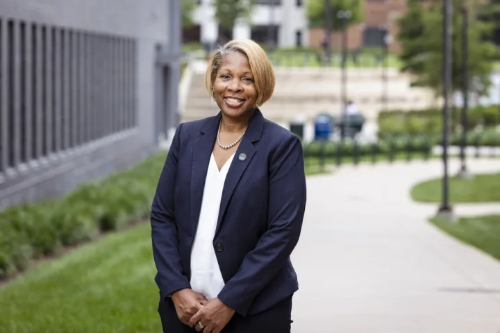Dr. Charmaine Madison, Vice President and Chief Information Officer, Information Technology Services (ITS).