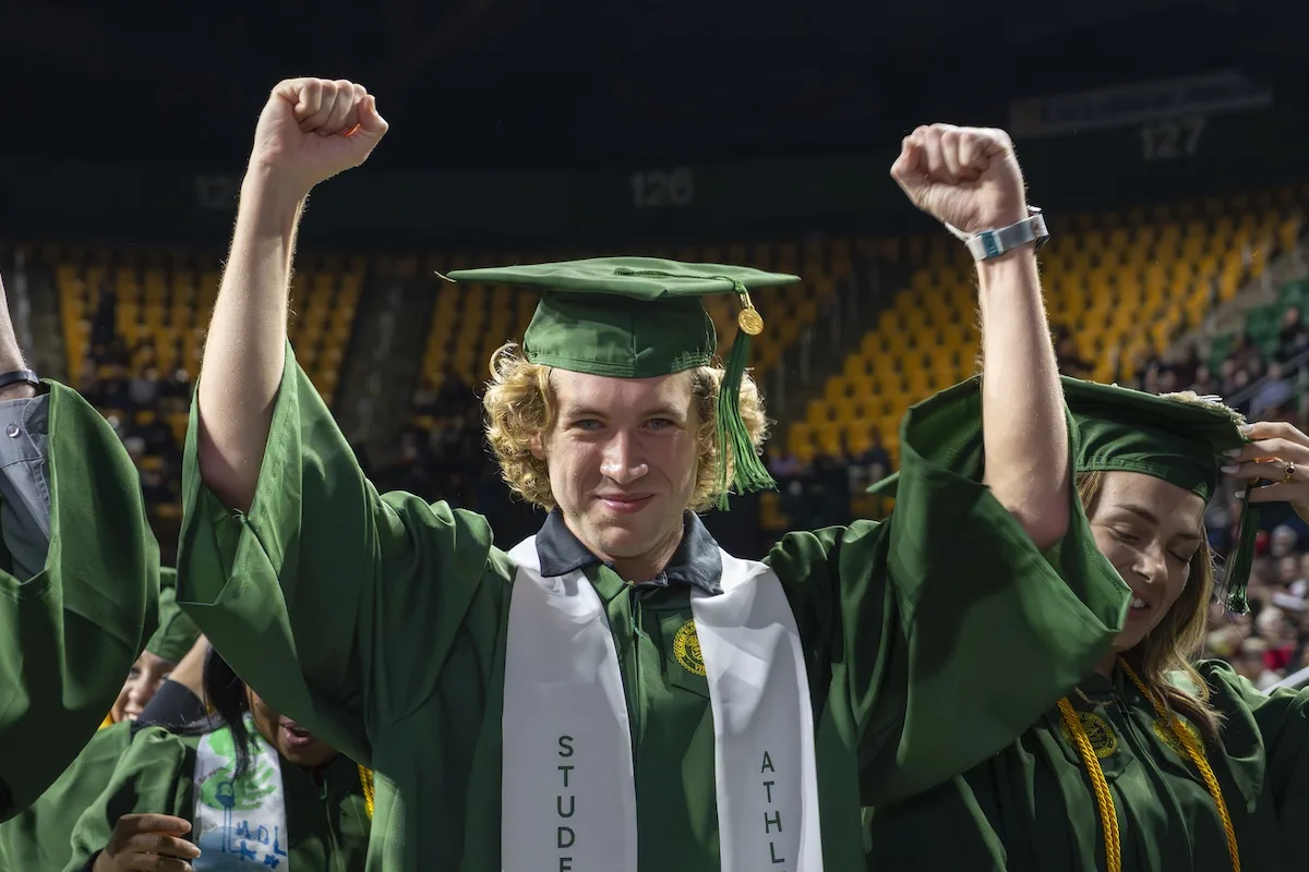 2025 Winter Degree Celebration.