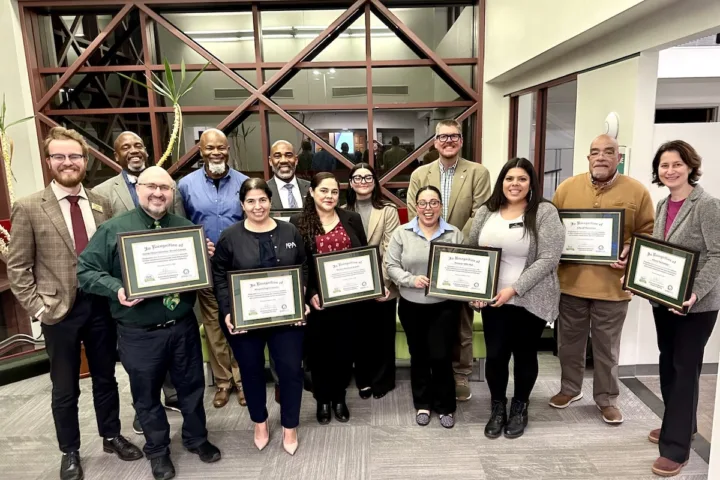 George Mason University Receives Award for Best Workplace for Commuters for All Three Campuses