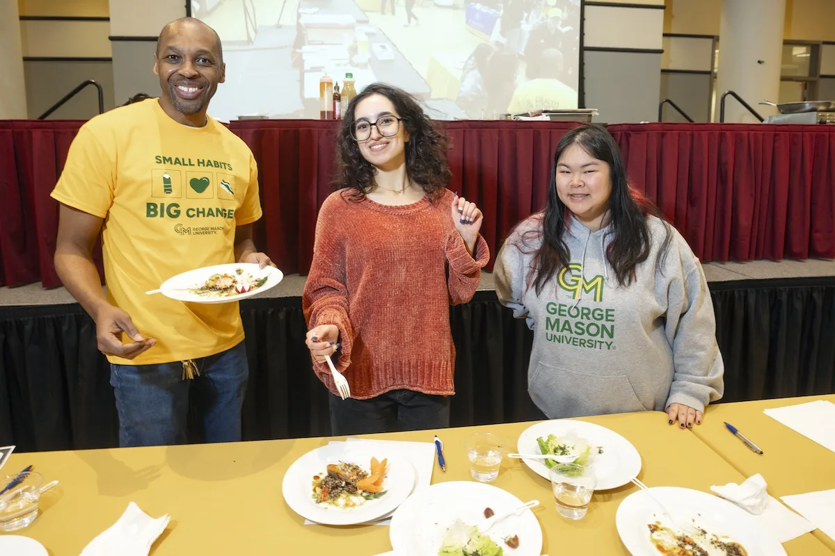 Health and Fitness Expo on the Fairfax Campus.