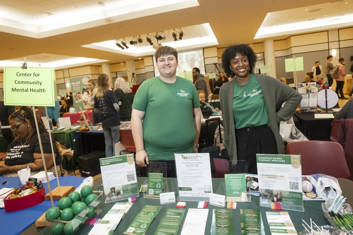Health and Fitness Expo on the Fairfax Campus.