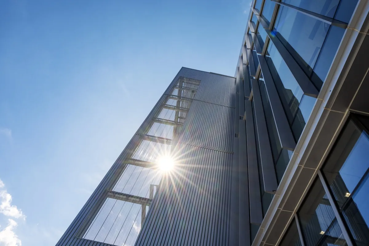 Life Sciences and Engineering building on the Science and Technology Campus.