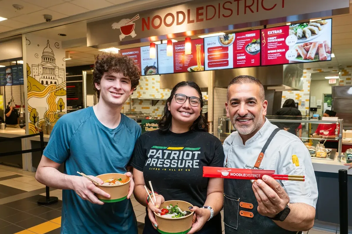 Noodle District, a new dining concept, open this fall offering a wide range of made-to-order ramen and noodle bowls.