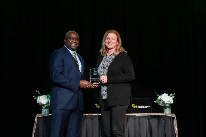 Freedom Center employee Olga O’Brien received the Outstanding Achievement Awards Ceremony.
