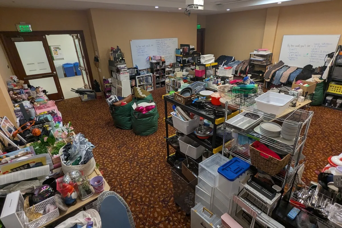 Hundreds of small household gadgets, kitchen supplies, home accessories, and decors organized to help shoppers to find items they need