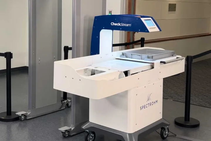 Spectrohm's advance bag scanning technology will be tested at select events on campus starting this fall.