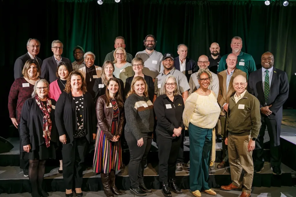 Gold Day, Celebrating George Mason faculty and staff with 20 to 45 years of service.